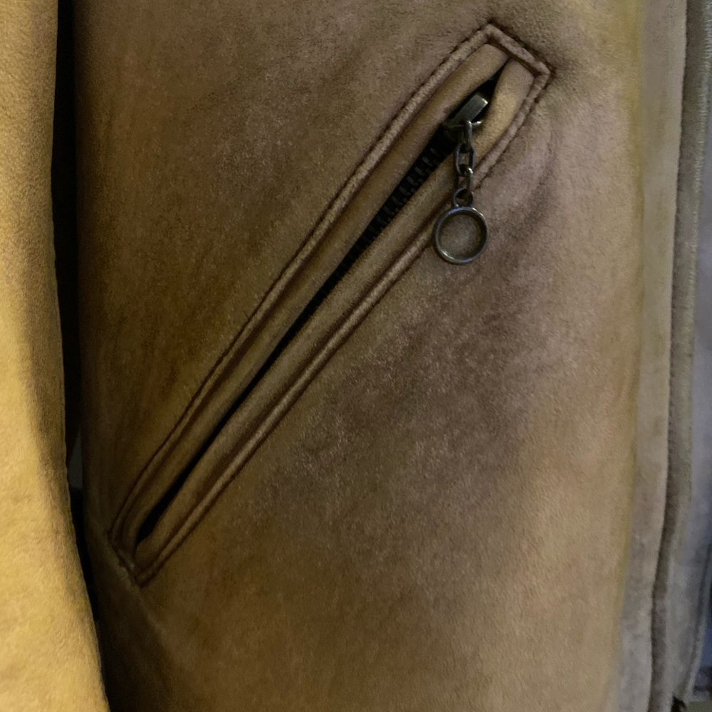 Polo deerskin waist jacket. - Picture 3 of 8